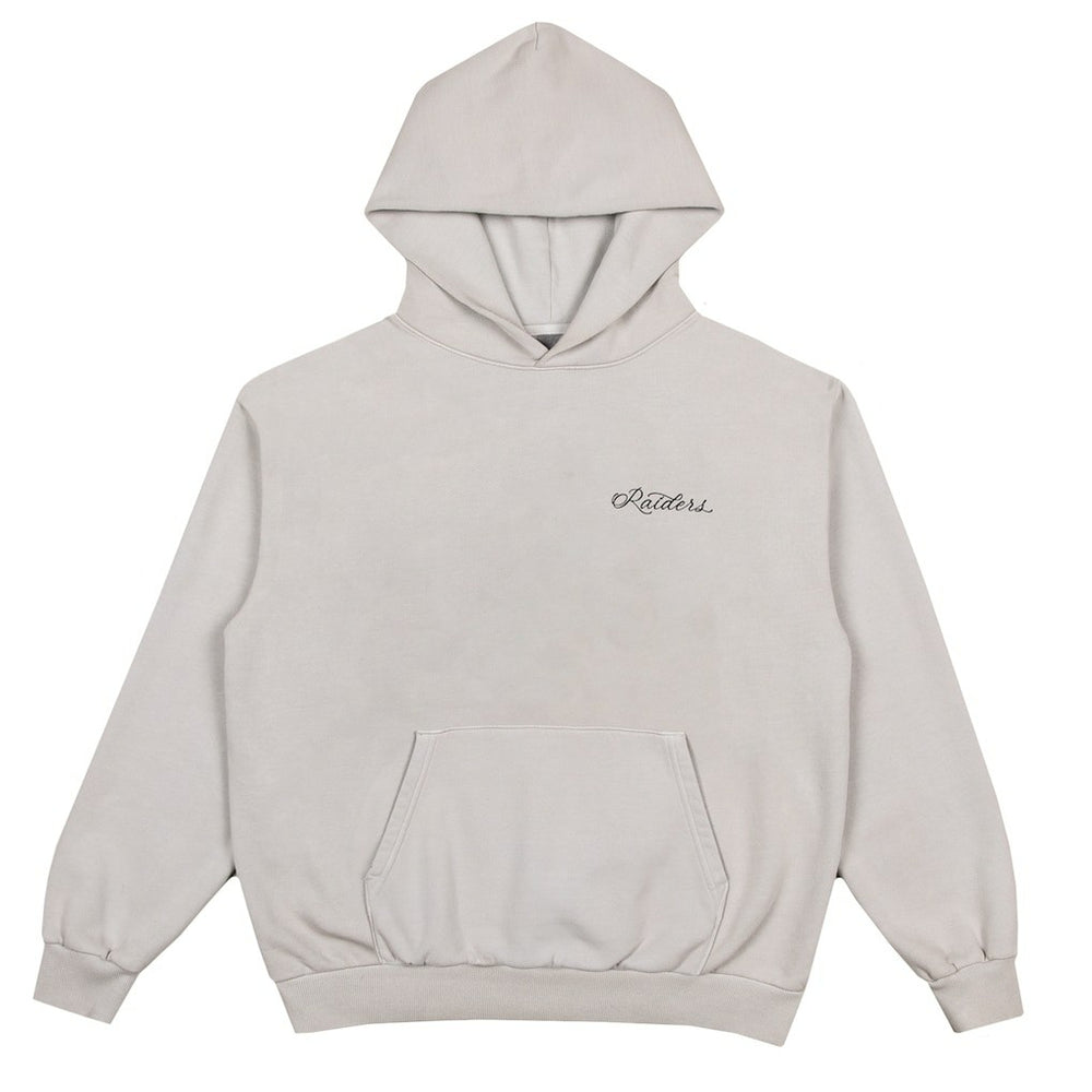 Las Vegas Raiders Born x Raised Unisex Fine Line Hoodie Silver