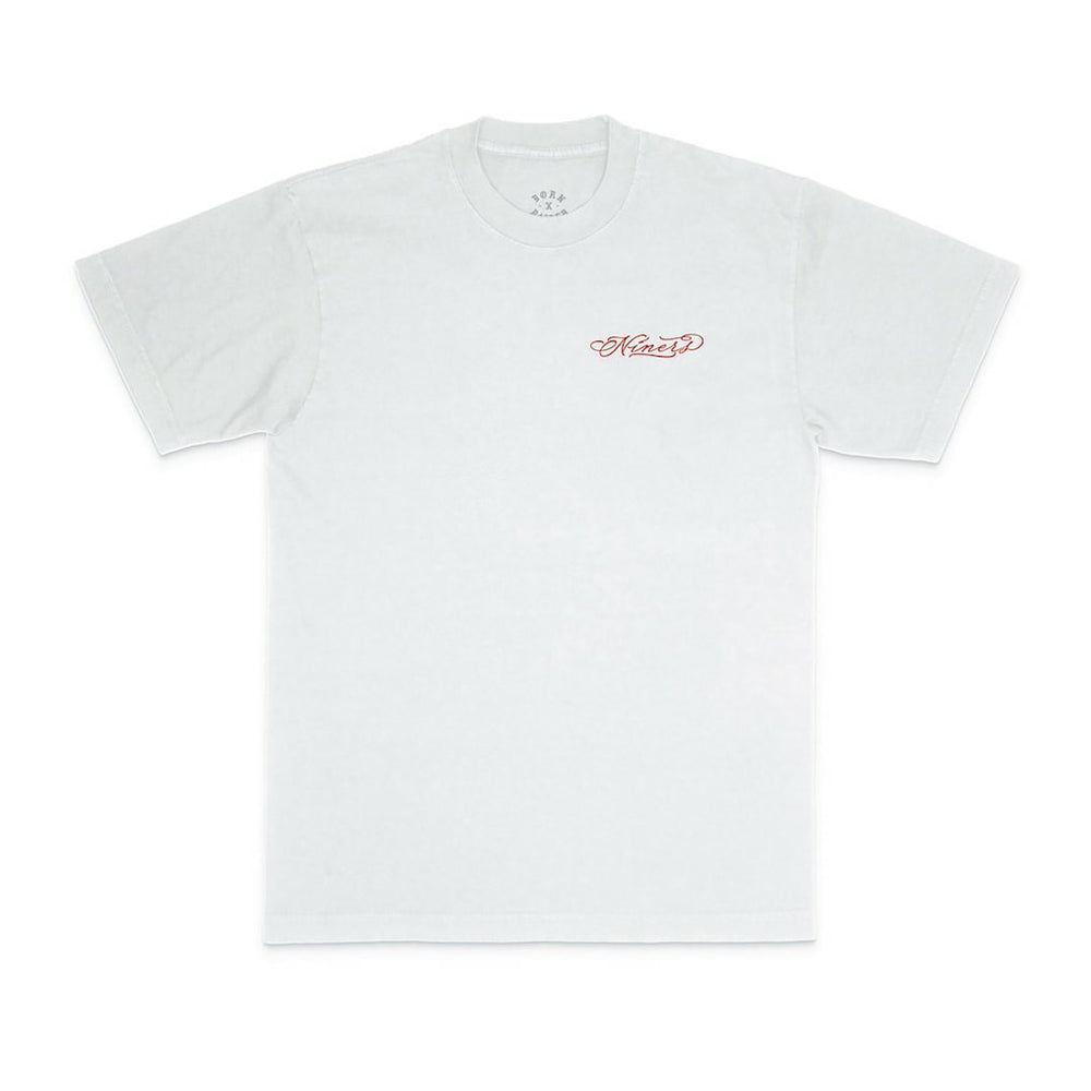 San Francisco 49ers Born x Raised Unisex Fine Line T-Shirt White