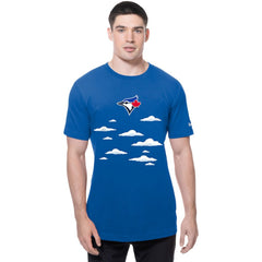 Toronto Blue Jays New Era MLB x Simpsons 2026 Collab Clouds T-Shirt - Royal - New Era on Sale