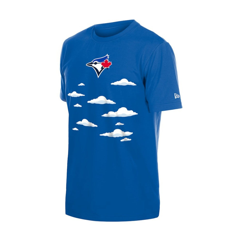 Toronto Blue Jays New Era MLB x Simpsons 2026 Collab Clouds T-Shirt - Royal - New Era on Sale