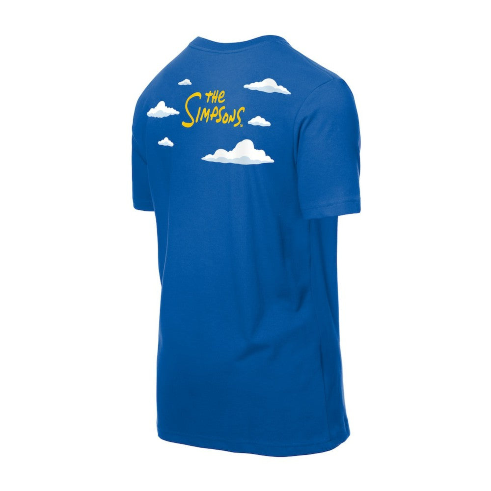Toronto Blue Jays New Era MLB x Simpsons 2026 Collab Clouds T-Shirt - Royal - New Era on Sale