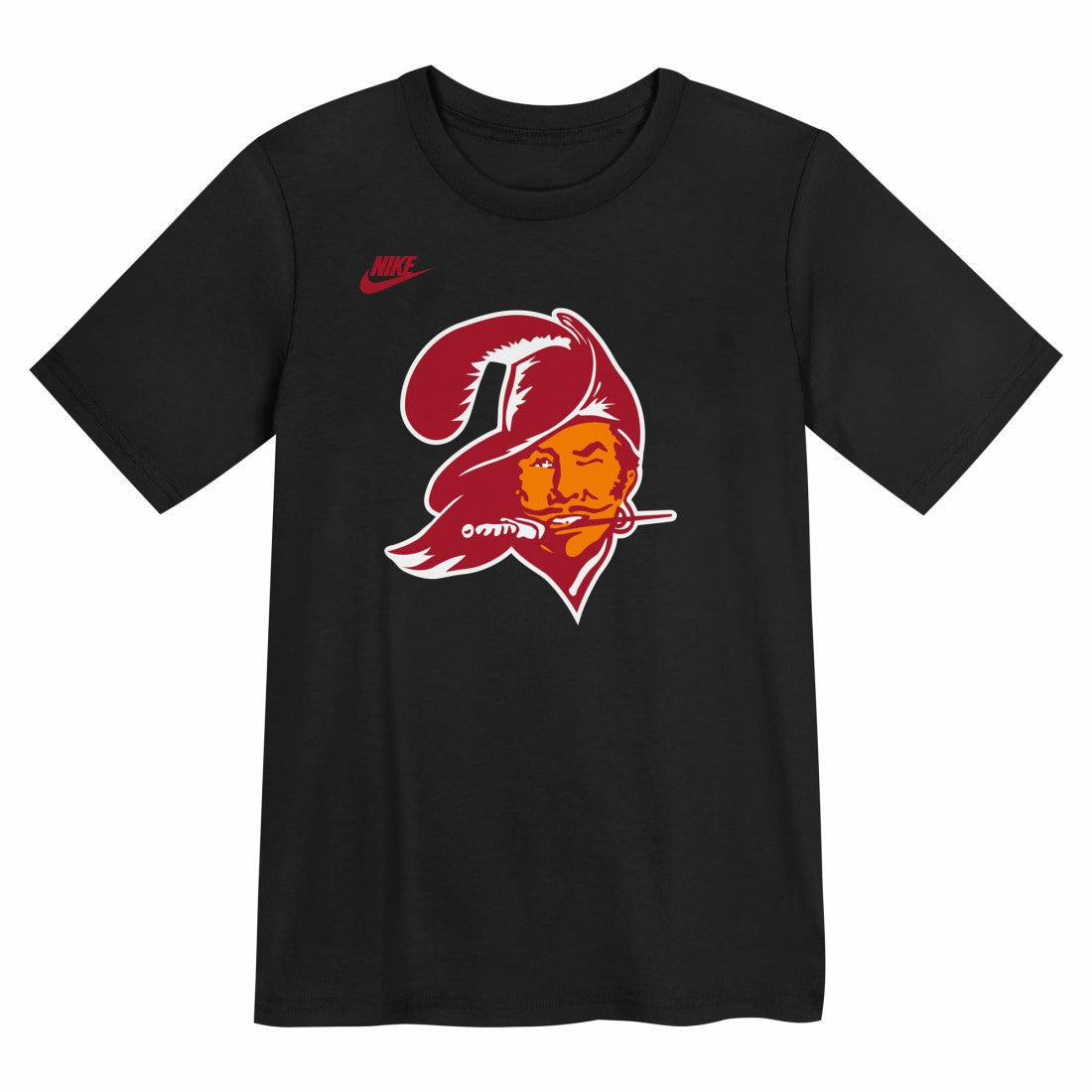 Nike Tampa Bay Buccaneers Preschool Bucco Bruce T-Shirt Black
