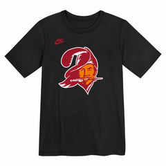 Nike Tampa Bay Buccaneers Preschool Bucco Bruce T-Shirt Black