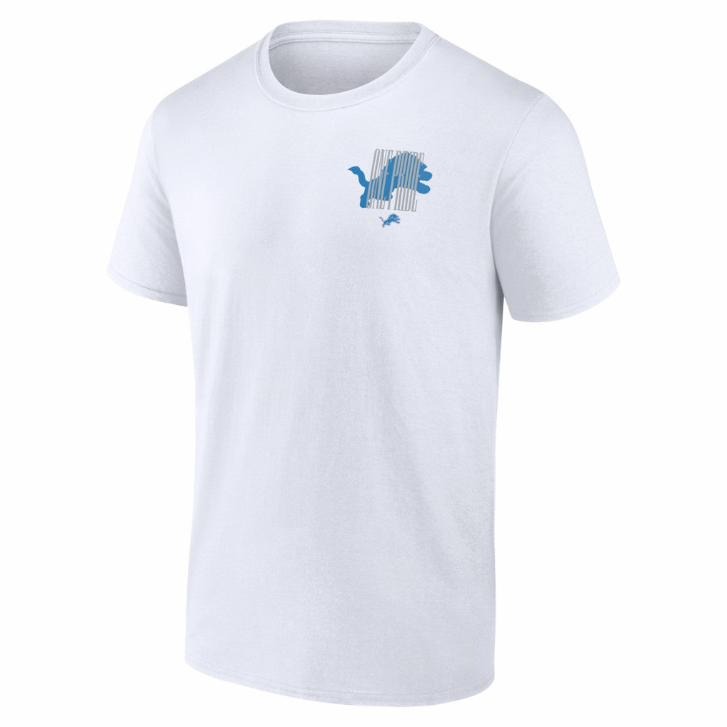 Detroit Lions Hunting Season T-Shirt White