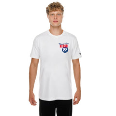 Clayton Kershaw Los Angeles Dodgers New Era Thank You Kersh T-Shirt - White - New Era Lifestyle