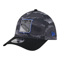 New York Rangers New Era Zero Dark 39THIRTY Flex Hat - Black - NHL 203577222