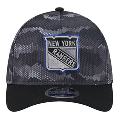 New York Rangers New Era Zero Dark 39THIRTY Flex Hat - Black - NHL 203577222