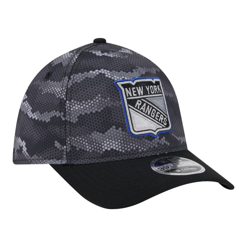 New York Rangers New Era Zero Dark 39THIRTY Flex Hat - Black - NHL 203577222