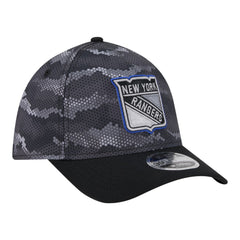 New York Rangers New Era Zero Dark 39THIRTY Flex Hat - Black - NHL 203577222