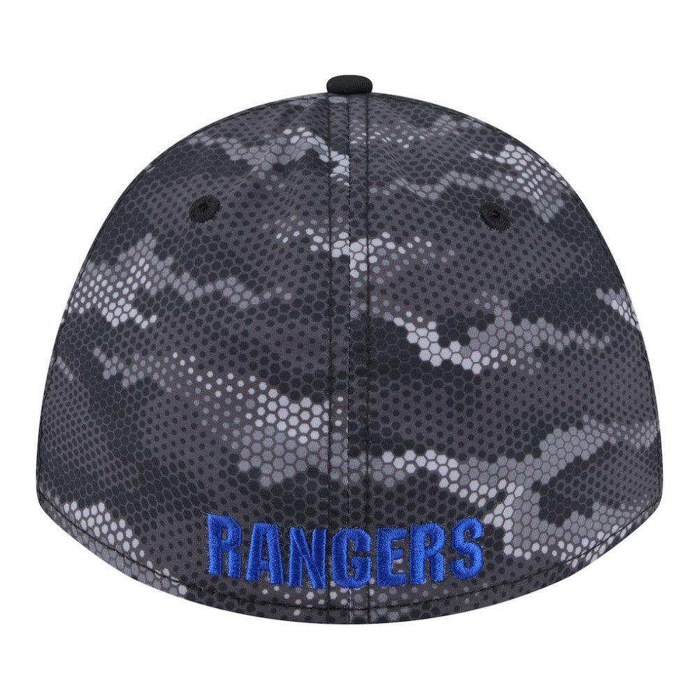 New York Rangers New Era Zero Dark 39THIRTY Flex Hat - Black - NHL 203577222