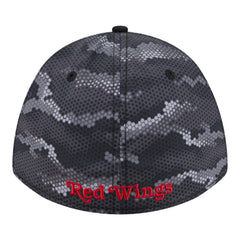 Detroit Red Wings New Era Zero Dark 39THIRTY Flex Hat - Black - NHL 203577225