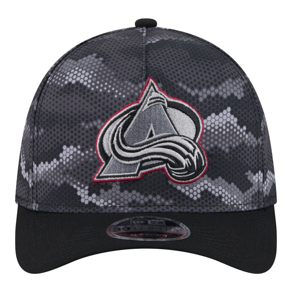 Colorado Avalanche New Era Zero Dark 39THIRTY Flex Hat - Black - NHL 203577226