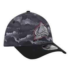 Colorado Avalanche New Era Zero Dark 39THIRTY Flex Hat - Black - NHL 203577226
