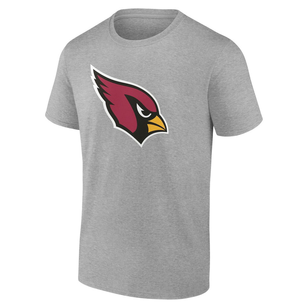 Arizona Cardinals Team Authentic Personalized Name & Number T-Shirt Gray