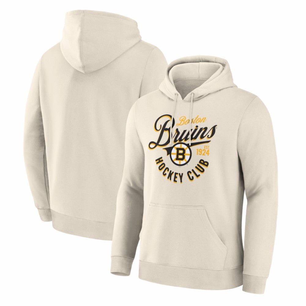 Boston Bruins Legacy Hoodie - Cream - NHL 203577441