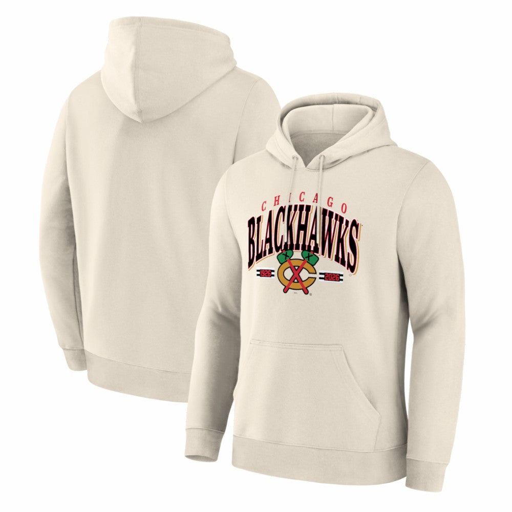 Chicago Blackhawks Alternate Legacy Hoodie - Cream - NHL 203577443