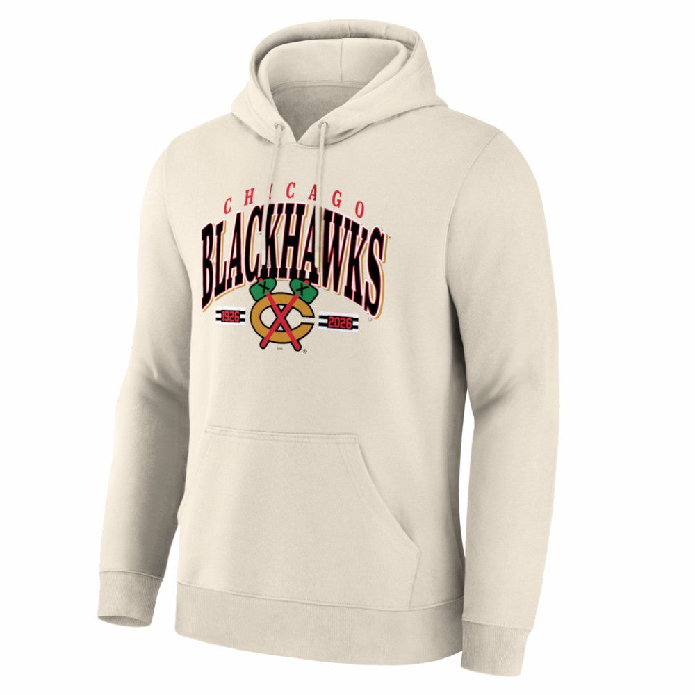 Chicago Blackhawks Alternate Legacy Hoodie - Cream - NHL 203577443