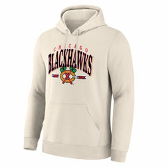 Chicago Blackhawks Alternate Legacy Hoodie - Cream - NHL 203577443