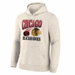 Chicago Blackhawks Legacy Hoodie - Cream - NHL 203577444