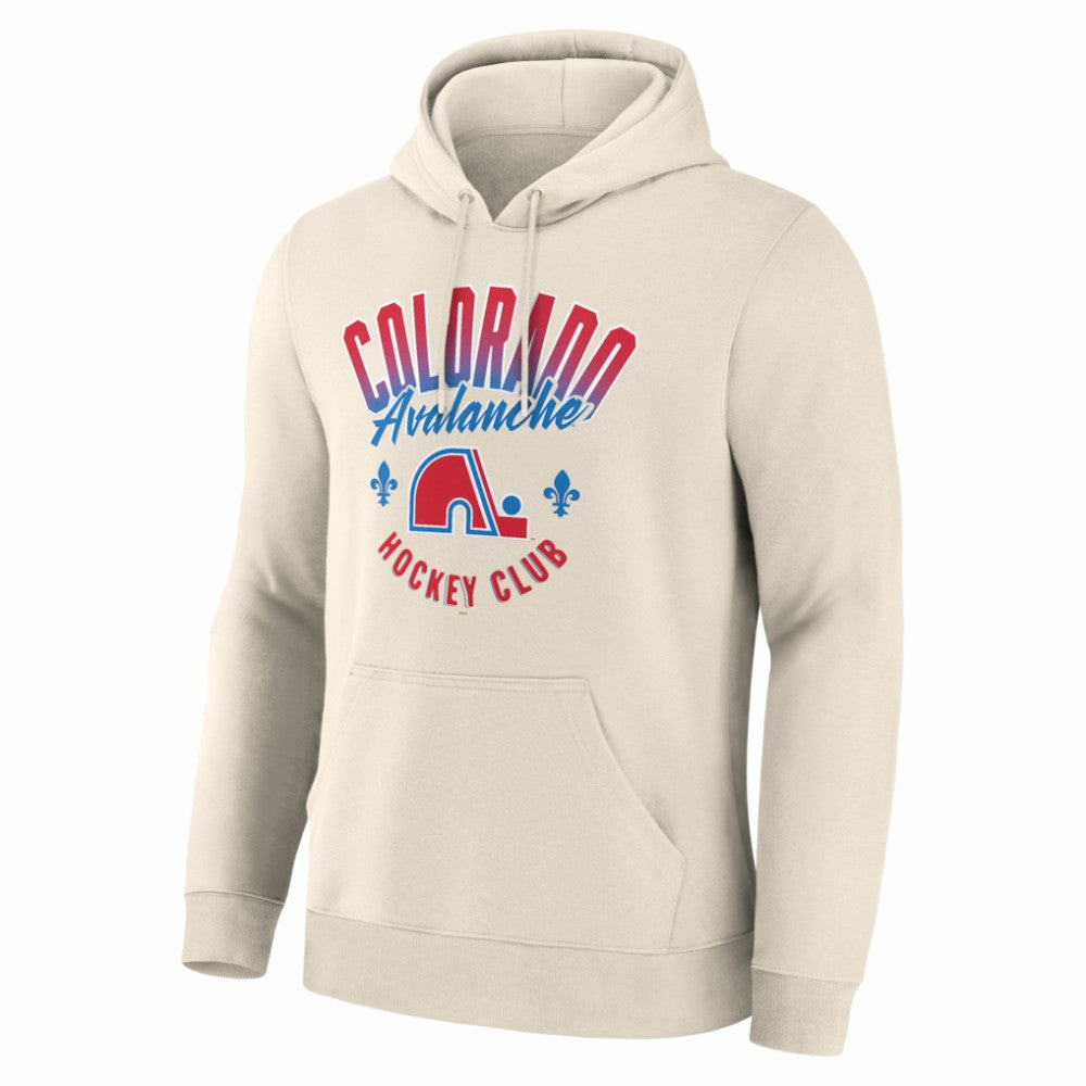 Colorado Avalanche Alternate Legacy Hoodie - Cream - NHL 203577445