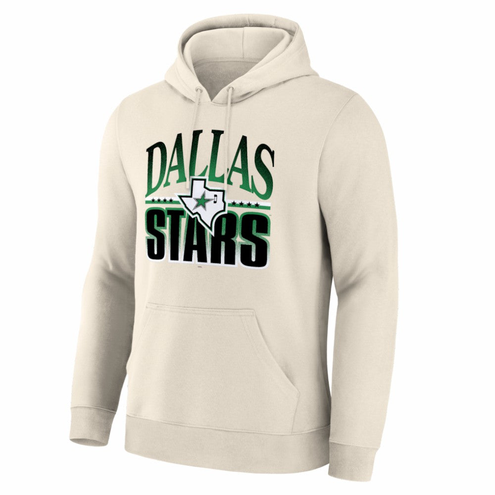 Dallas Stars Alternate Legacy Hoodie - Cream - NHL 203577446