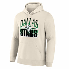 Dallas Stars Alternate Legacy Hoodie - Cream - NHL 203577446