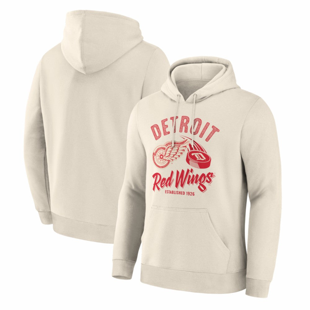 Detroit Red Wings Alternate Legacy Hoodie - Cream - NHL 203577447