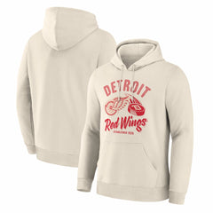 Detroit Red Wings Alternate Legacy Hoodie - Cream - NHL 203577447