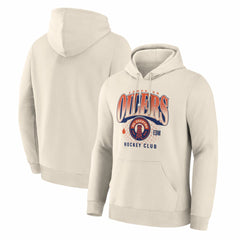 Edmonton Oilers Alternate Legacy Hoodie - Cream - NHL 203577448