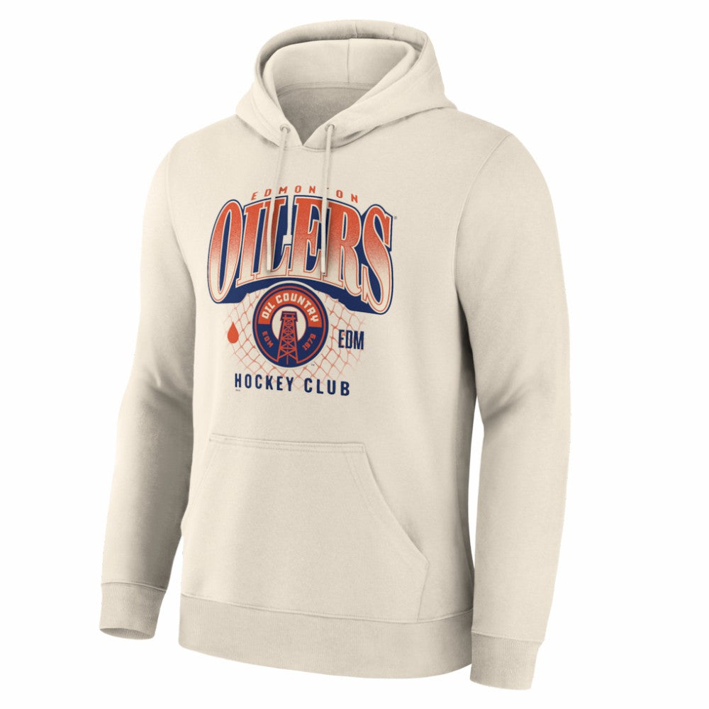 Edmonton Oilers Alternate Legacy Hoodie - Cream - NHL 203577448