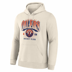 Edmonton Oilers Alternate Legacy Hoodie - Cream - NHL 203577448