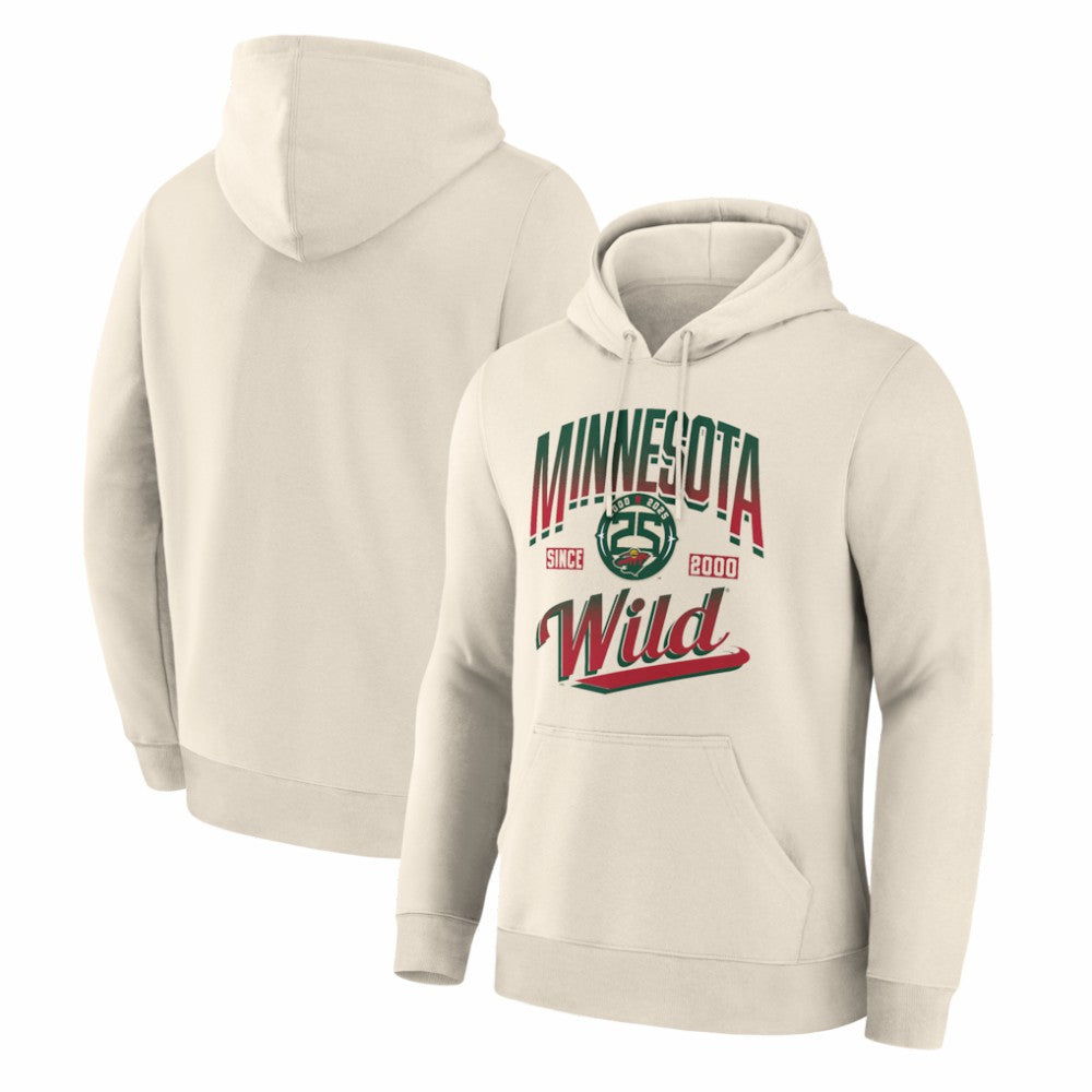 Minnesota Wild Alternate Legacy Hoodie - Cream - NHL 203577450