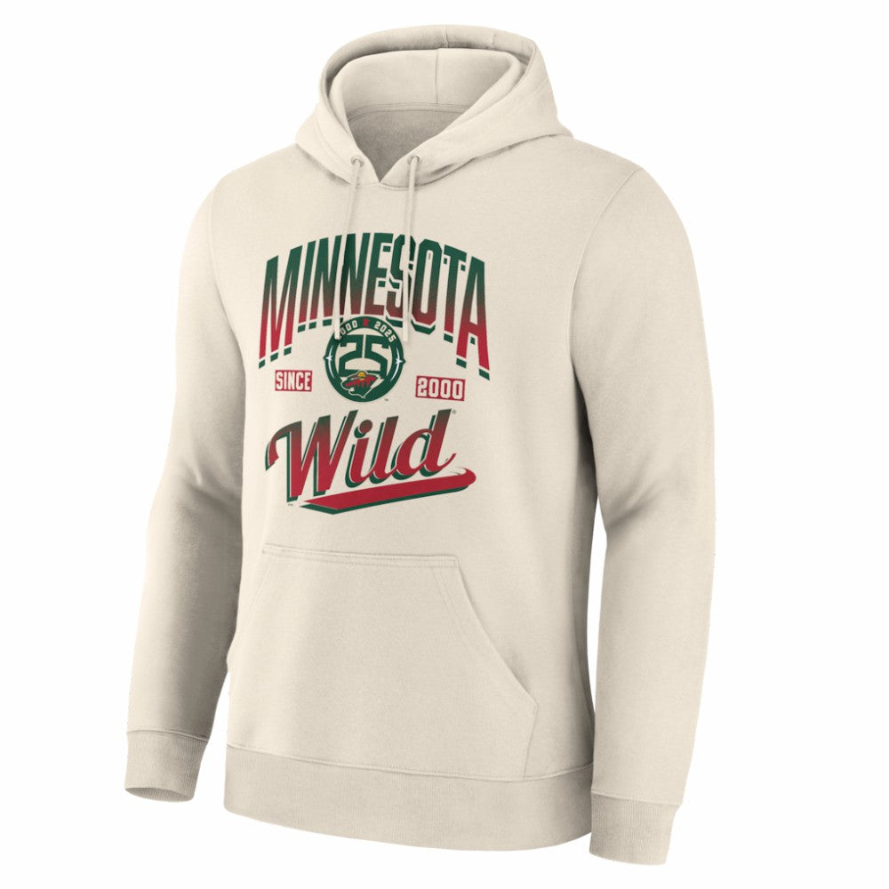 Minnesota Wild Alternate Legacy Hoodie - Cream - NHL 203577450
