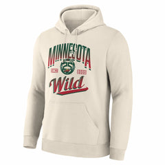 Minnesota Wild Alternate Legacy Hoodie - Cream - NHL 203577450