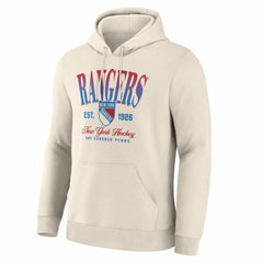 New York Rangers Alternate Legacy Hoodie - Cream - NHL 203577451