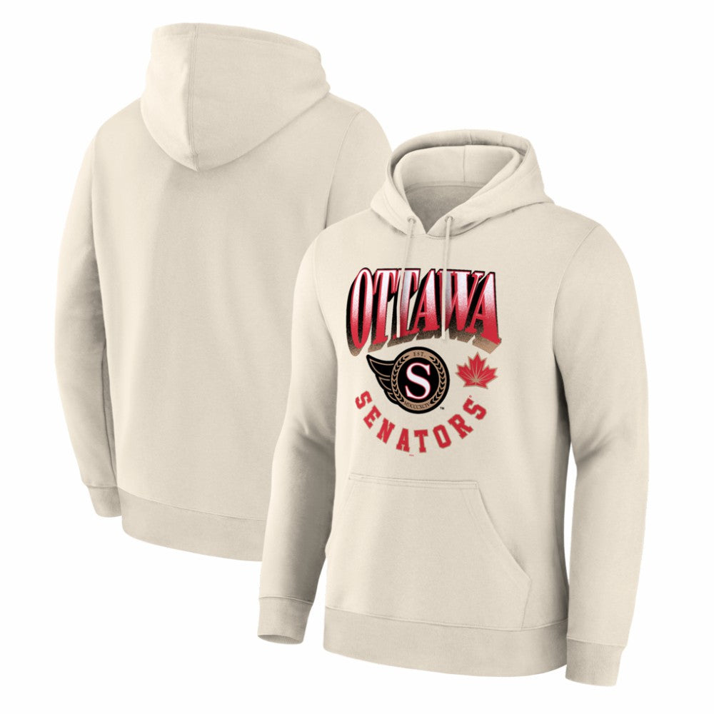 Ottawa Senators Alternate Legacy Hoodie - Cream - NHL 203577452