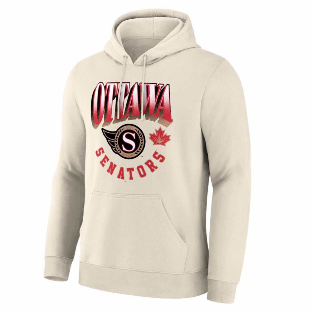 Ottawa Senators Alternate Legacy Hoodie - Cream - NHL 203577452