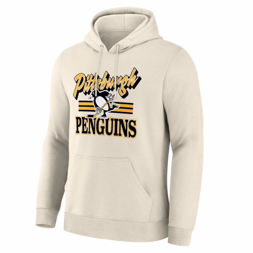 Pittsburgh Penguins Alternate Legacy Hoodie - Cream - NHL 203577453