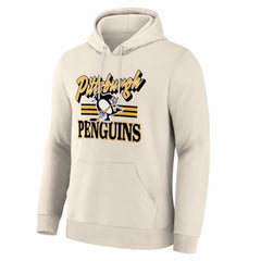 Pittsburgh Penguins Alternate Legacy Hoodie - Cream - NHL 203577453
