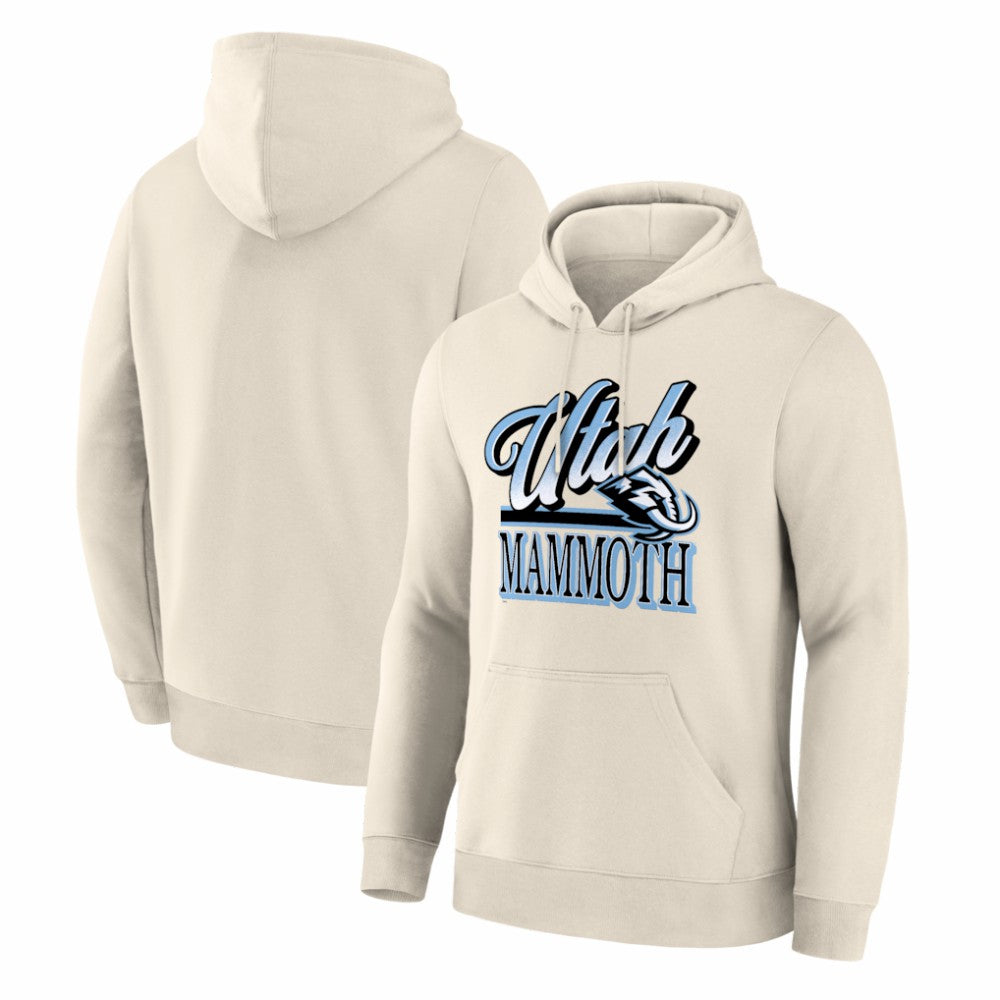 Utah Mammoth Legacy Hoodie - Cream - NHL 203577455
