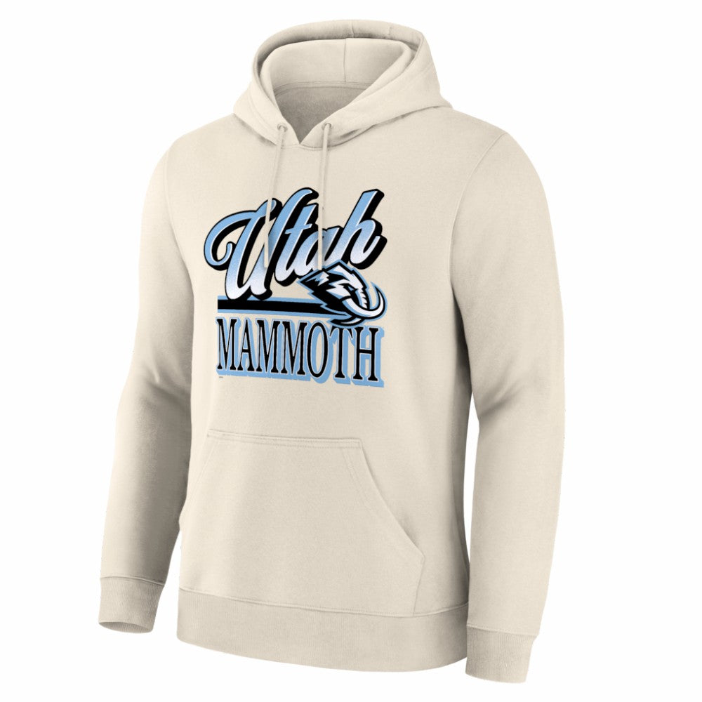 Utah Mammoth Legacy Hoodie - Cream - NHL 203577455