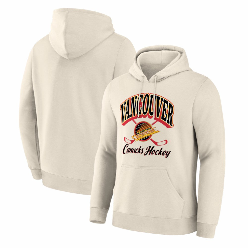 Vancouver Canucks Alternate Legacy Hoodie - Cream - NHL 203577456