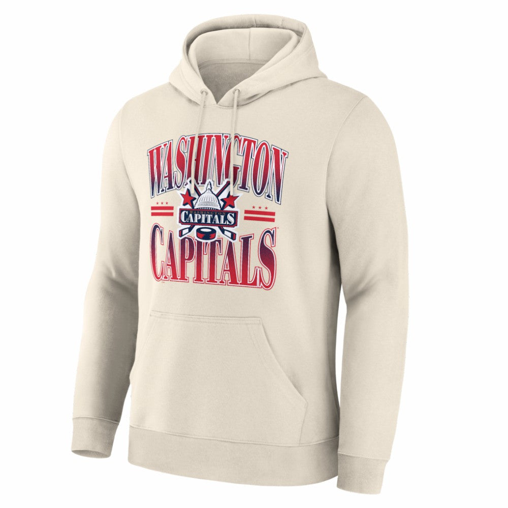 Washington Capitals Alternate Legacy Hoodie - Cream - NHL 203577457