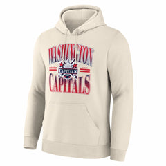 Washington Capitals Alternate Legacy Hoodie - Cream - NHL 203577457