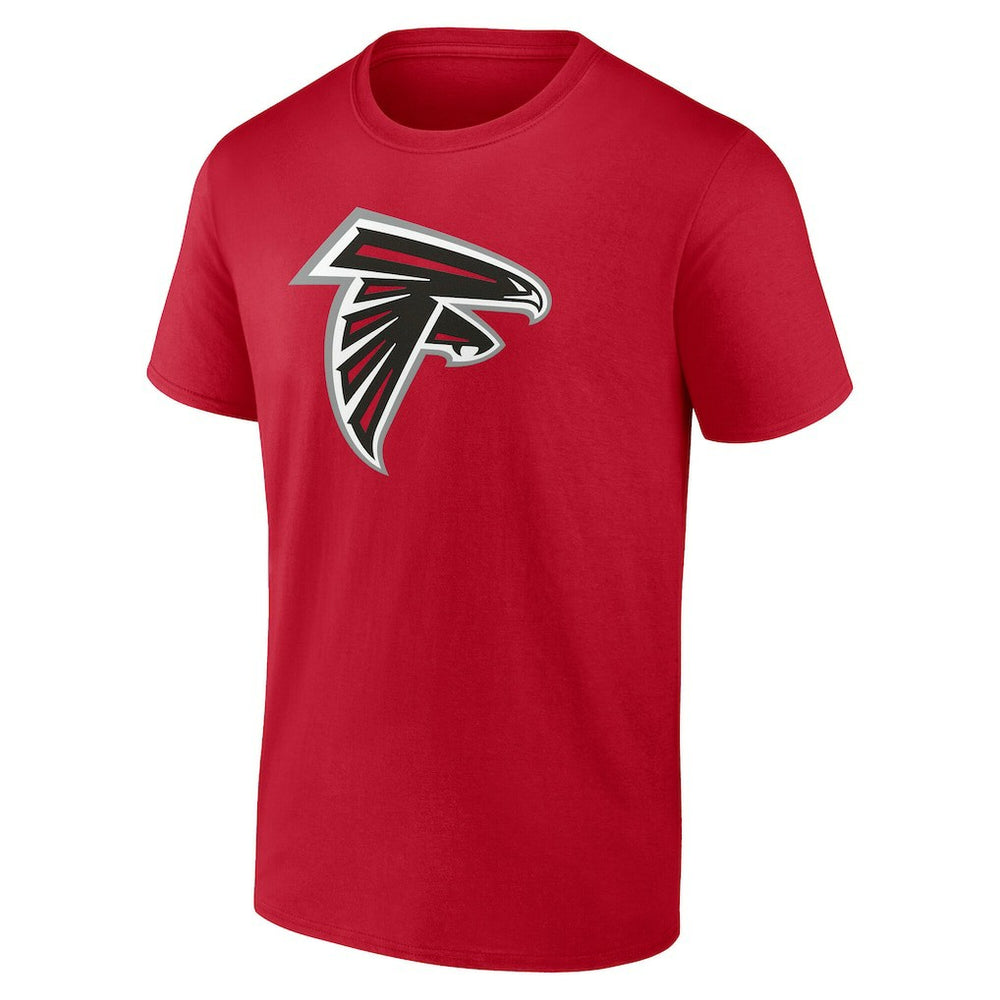 Atlanta Falcons Team Authentic Personalized Name & Number T-Shirt Red