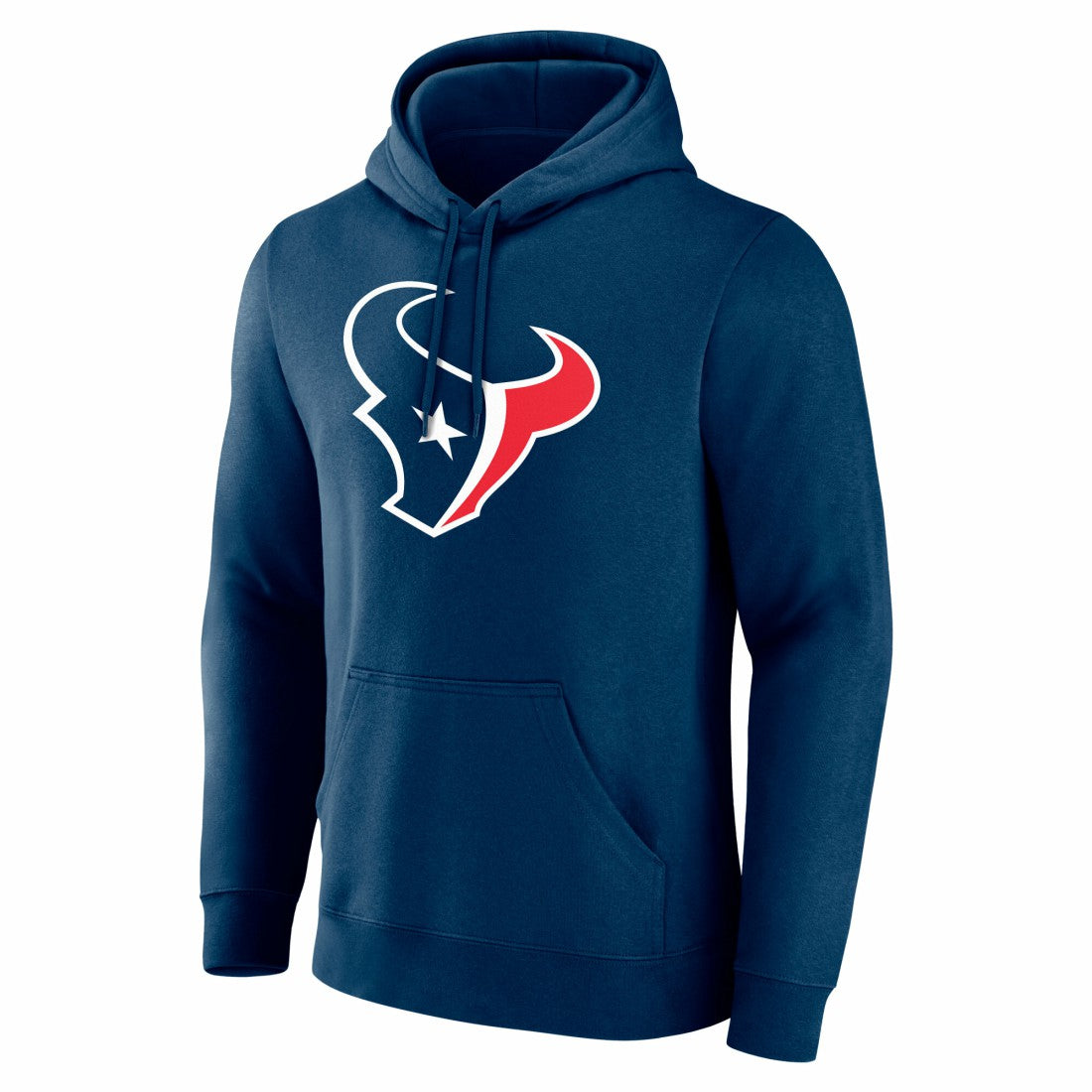 Houston Texans Team Authentic Personalized Name & Number Hoodie Navy