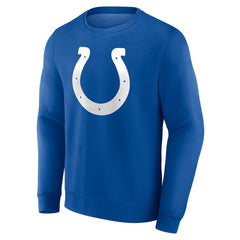 Indianapolis Colts Team Authentic Personalized Name & Number Sweatshirt Royal