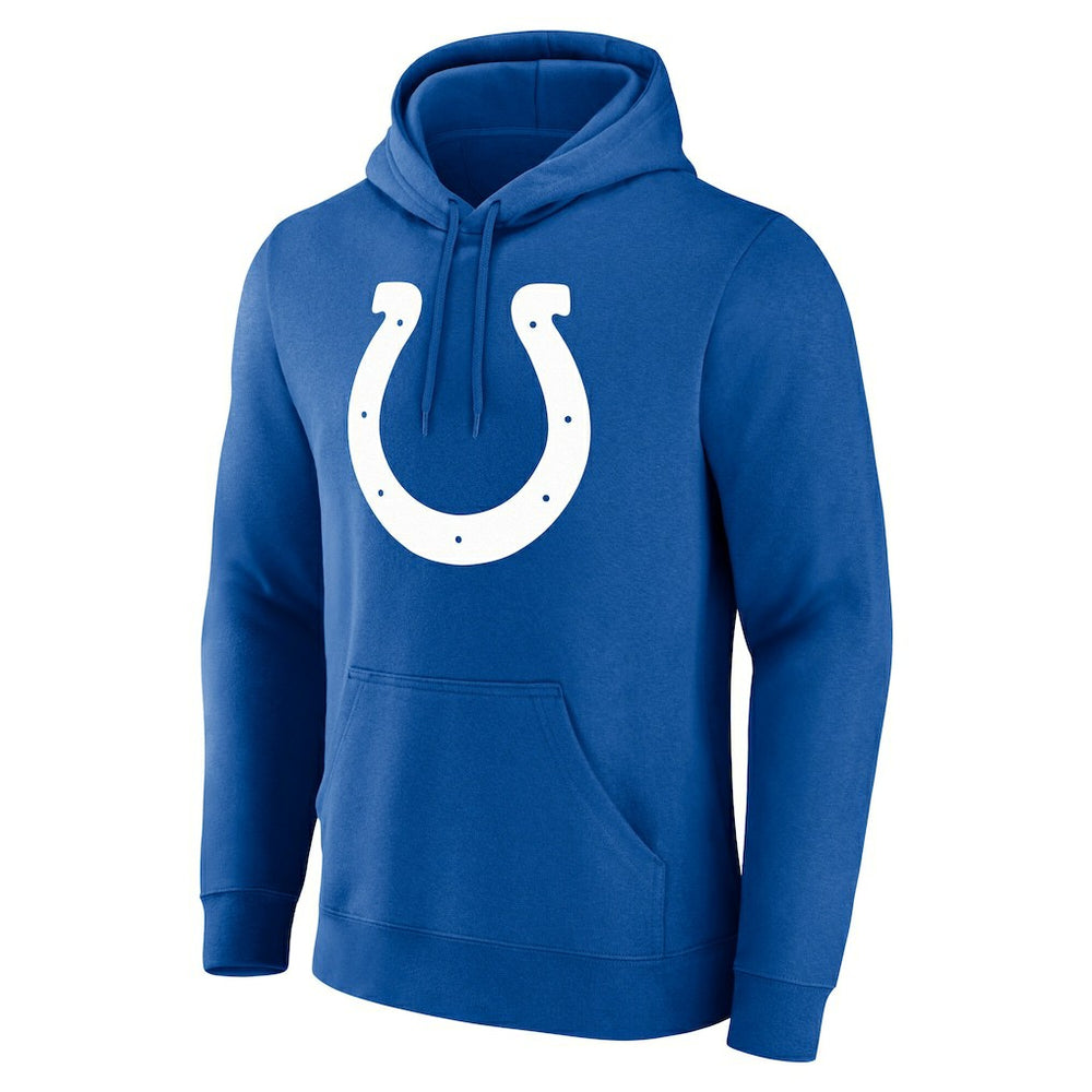 Indianapolis Colts Team Authentic Personalized Name & Number Hoodie Royal