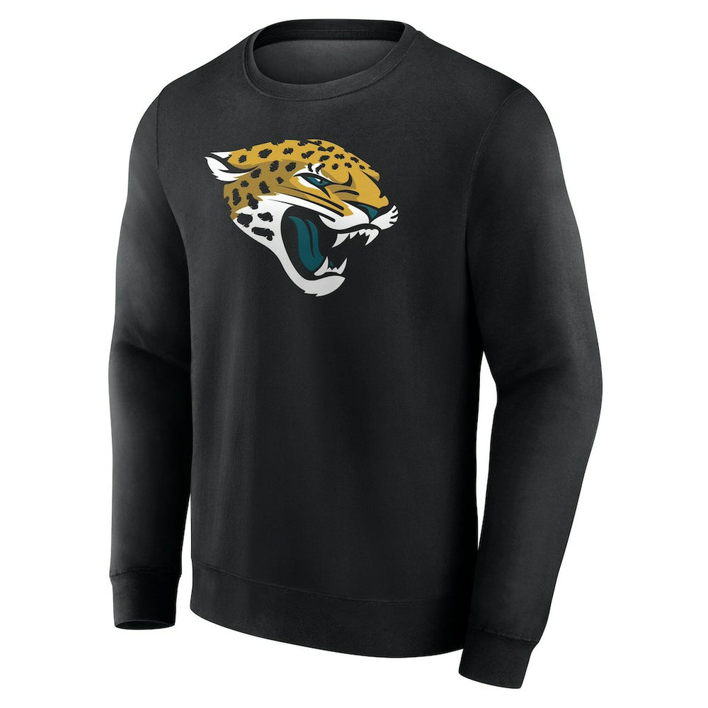 Jacksonville Jaguars Team Authentic Personalized Name & Number Sweatshirt Black
