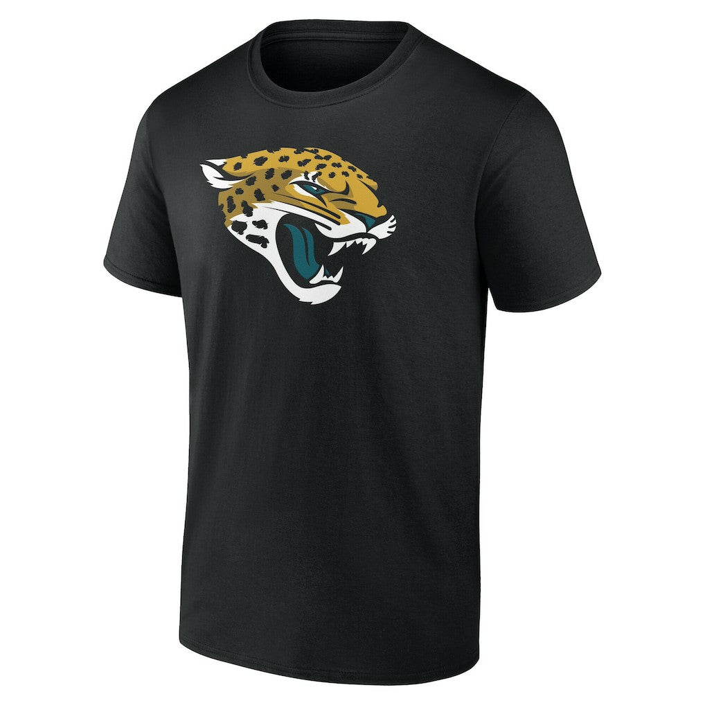 Jacksonville Jaguars Team Authentic Personalized Name & Number T-Shirt Black